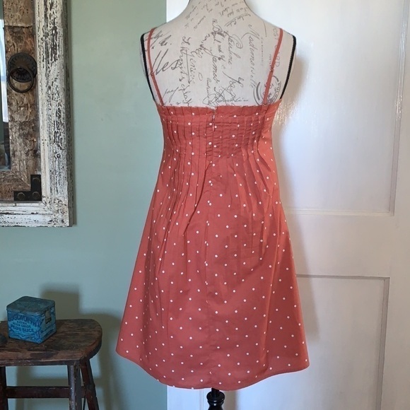 Madewell Pintuck Cami Dress in Polka Dot - Picture 6 of 16
